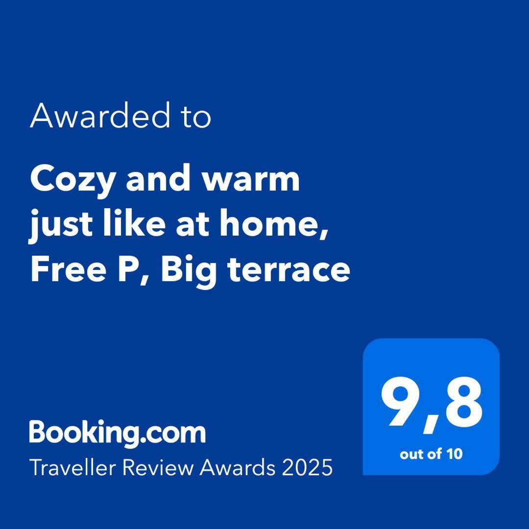 Cozy And Warm Just Like At Home, Free P, Big Terrace Langevag Екстериор снимка